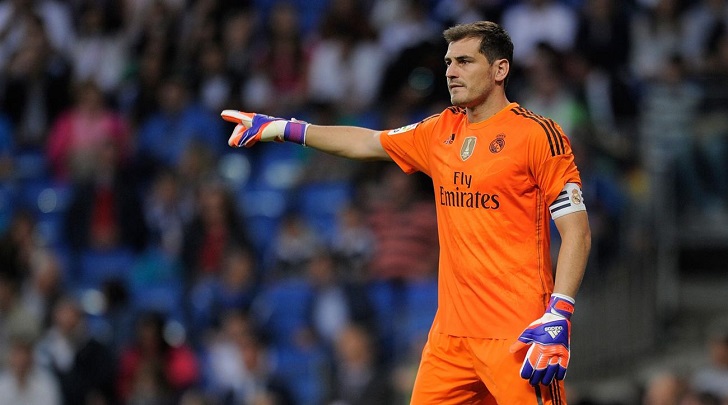 Iker Casillas Champions League