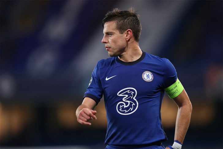 Cesar Azpilicueta of Chelsea