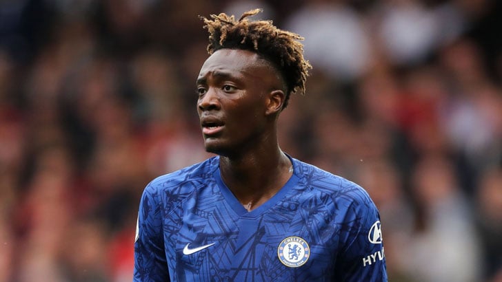 Chelsea forward Tammy Abraham