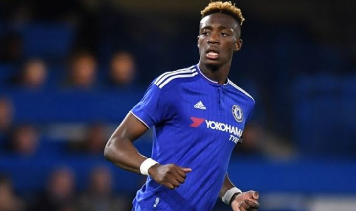 Chelsea forward Tammy Abraham