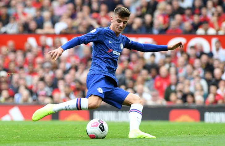 Chelsea midfielder Mason Mount