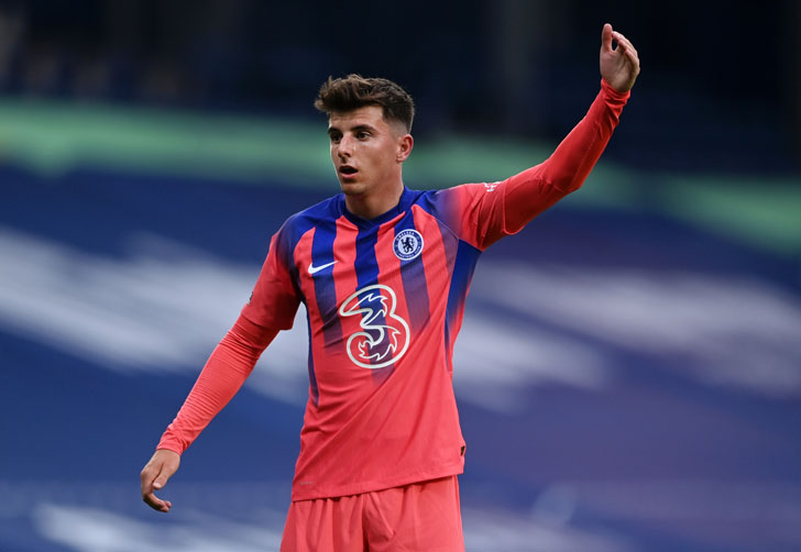 Chelsea midfielder Mason Mount