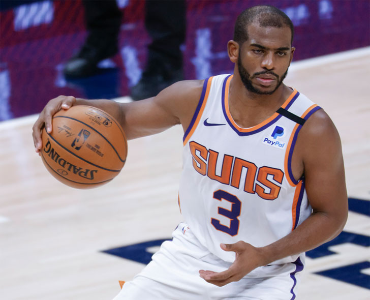 Chris Paul of Suns