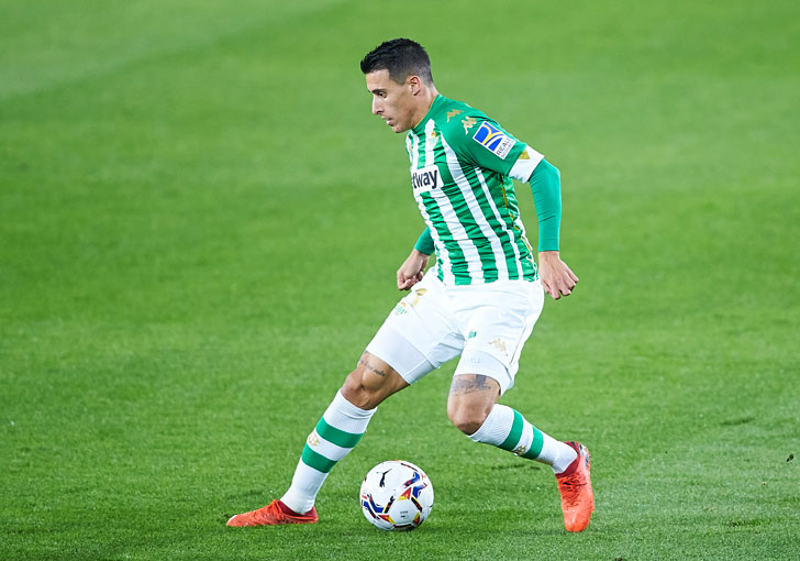 Cristian Tello of Betis Cristian Tello of Betis