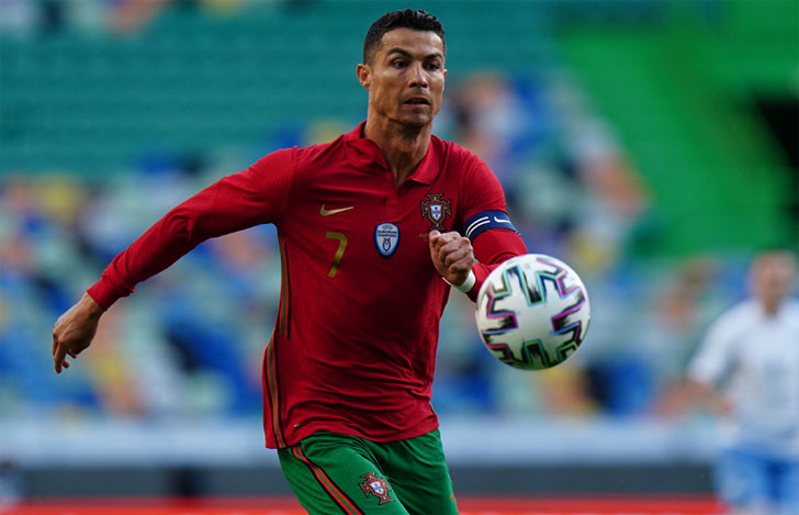 Cristiano Ronaldo of Portugal