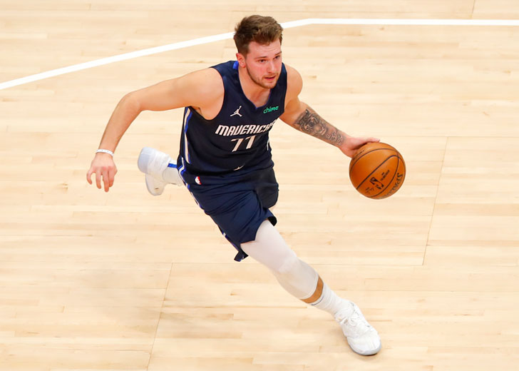 Dallas Mavericks’ Luka Doncic