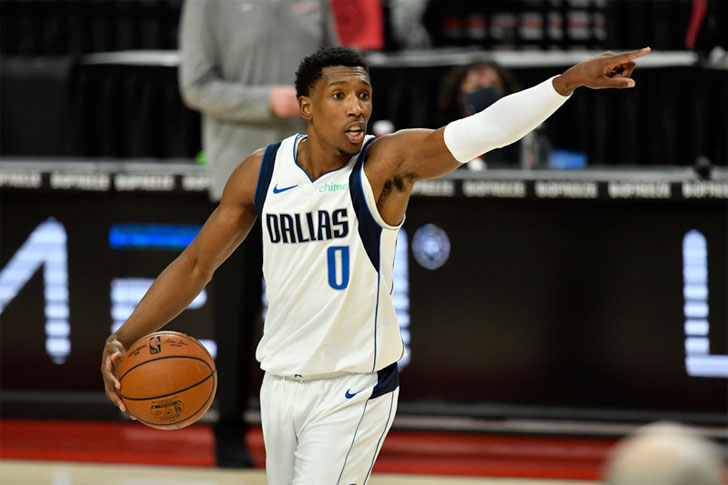 Dallas Mavericks shooting guard Josh Richardson