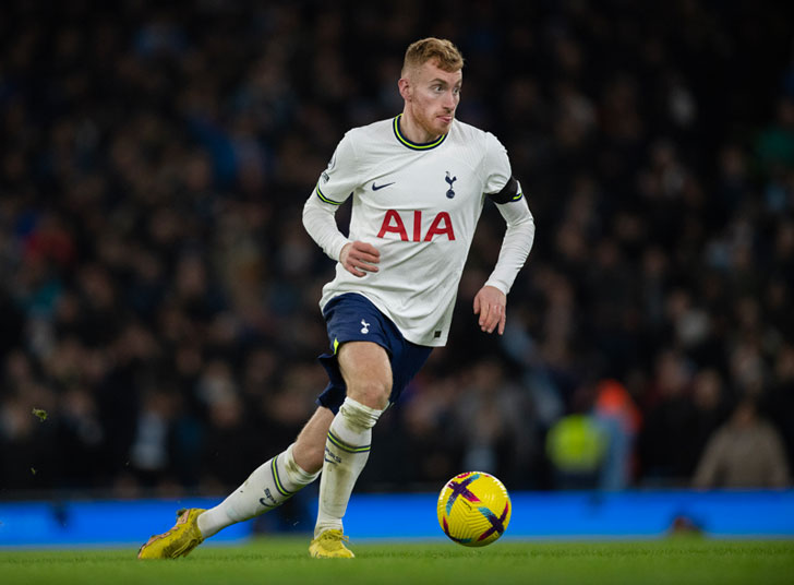 Dejan Kulusevski of Tottenham