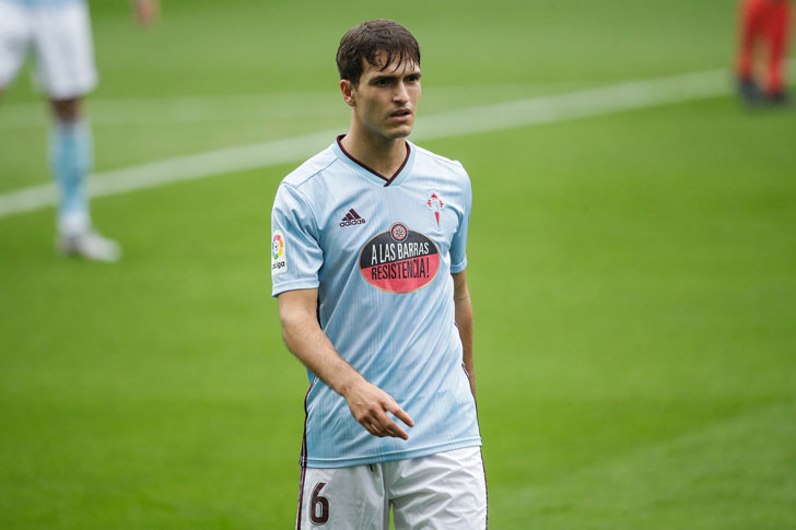 Denis Suarez of Celta