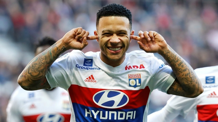 Memphis Depay dominates at Lyon