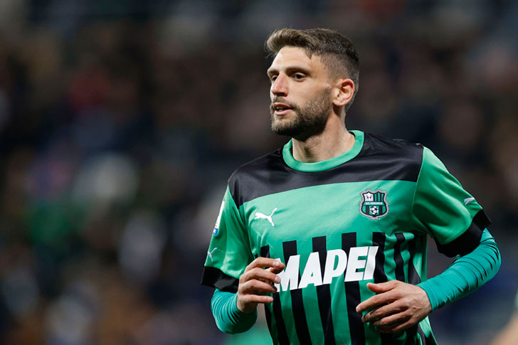 Domenico Berardi Adrien Rabiot