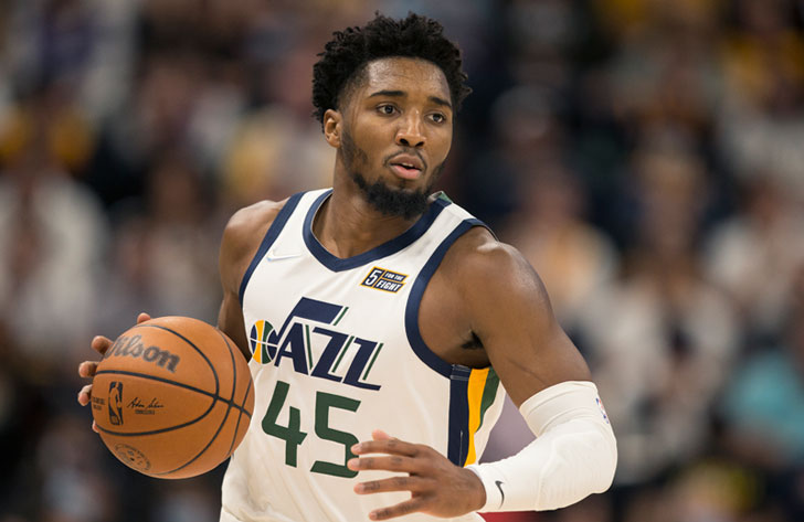 Donovan Mitchell Donovan Mitchell