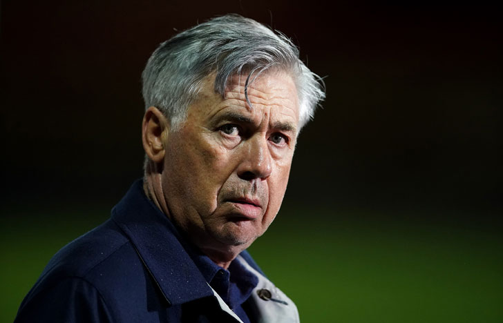 Everton manager Carlo Ancelotti