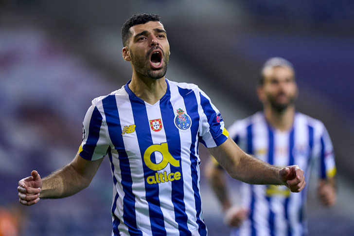 Mehdi Taremi of Porto Mehdi Taremi of Porto