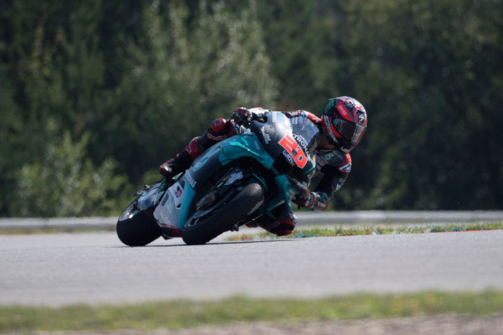 Fabio Quartararo of Yamaha Fabio Quartararo of Yamaha