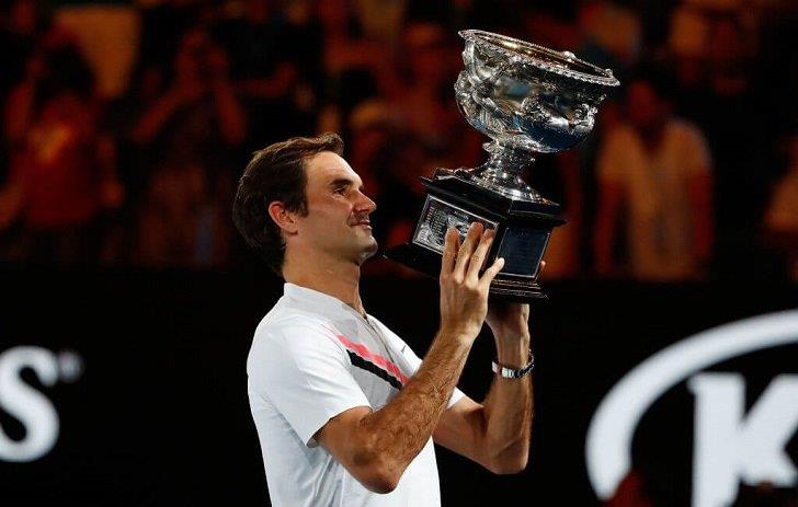 Roger Federer won last year’s Australian Open for his 20th Grand Slam title.
