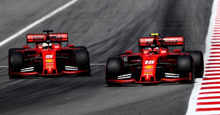 Sebastian Vettel has moved up to third on the Drivers’ Championship standings Sebastian Vettel has moved up to third on the Drivers’ Championship standings