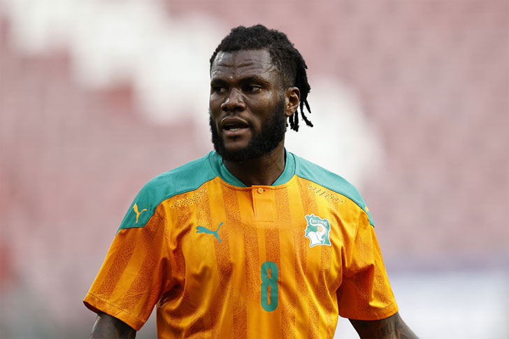 Franck Kessie of Ivory Coast Franck Kessie of Ivory Coast
