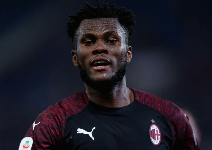 Franck Kessie of AC Milan