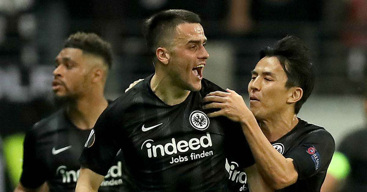 Frankfurt winger Filip Kostic