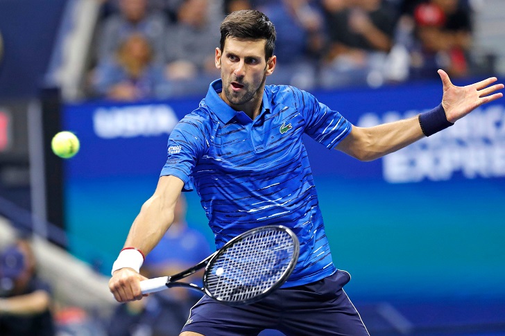 Djokovic has won 5 of 7 Grand Slam finals