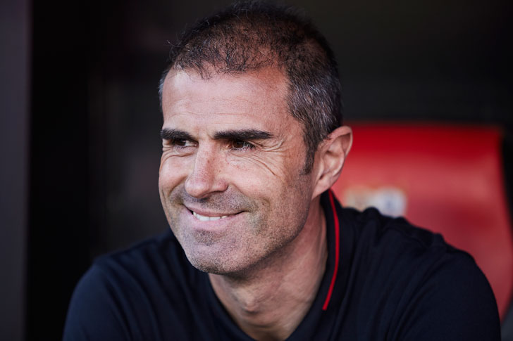 Gaizka Garitano - Bilbao manager Gaizka Garitano - Bilbao manager