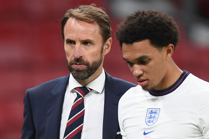 Gareth Southgate - England coach Gareth Southgate - England coach