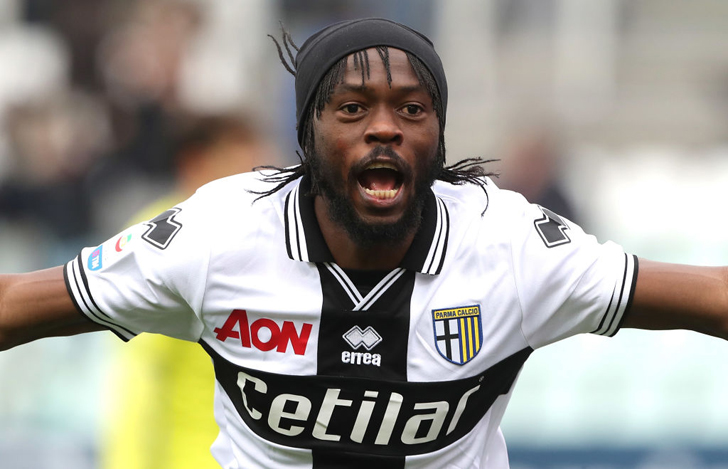 Gervinho of Parma