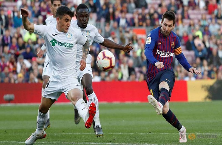 Getafe will hope to leapfrog Valencia in the race for fourth Getafe will hope to leapfrog Valencia in the race for fourth