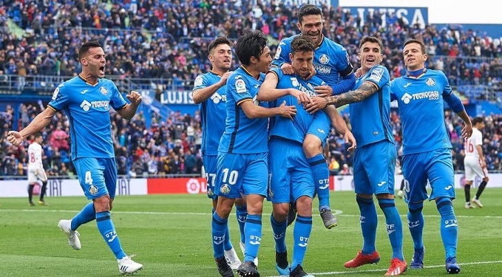 Getafe are hoping to end in fourth place on the log.