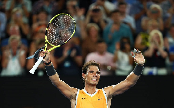 Rafael Nadal has reached his fifth Australian Open final.