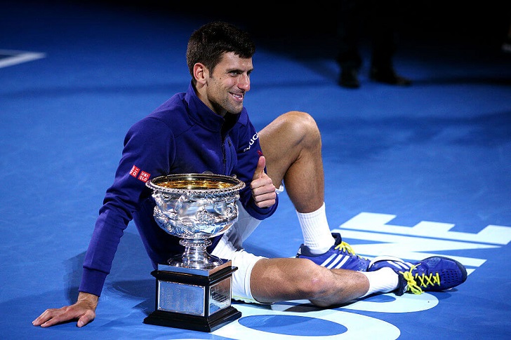 Novak Djokovic last won the Australian Open in 2016.