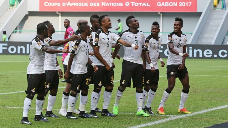 Ghana AFCON 2017