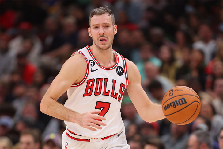 Goran Dragic of Bulls Goran Dragic of Bulls