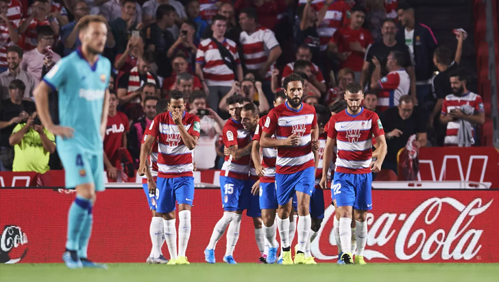 Granada have won four of their seven LaLiga games this season