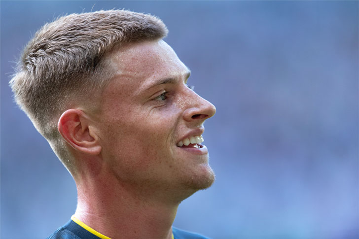 Harvey Barnes of Newcastle Harvey Barnes of Newcastle