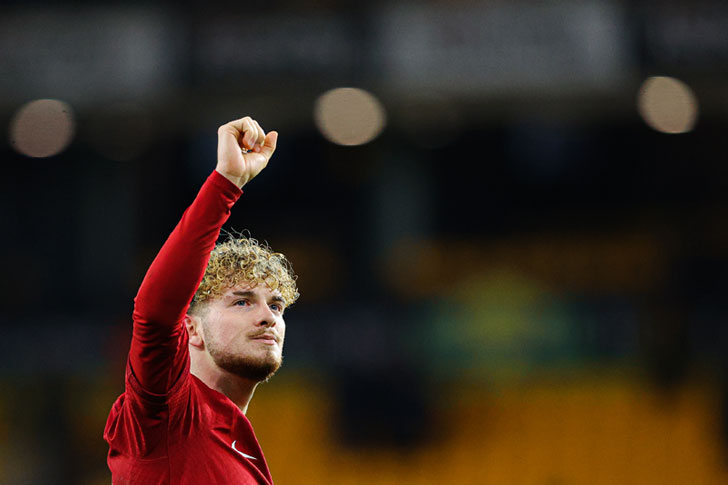 Harvey Elliott of Liverpool Harvey Elliott of Liverpool