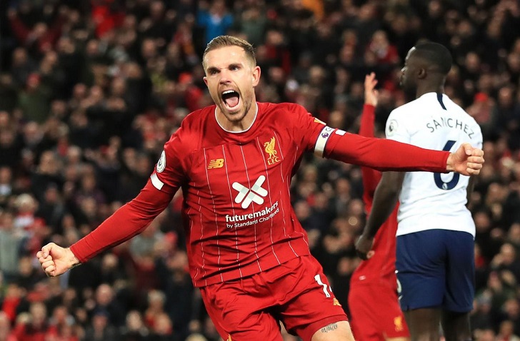 Jordan Henderson has been an inspirational leader for Liverpool