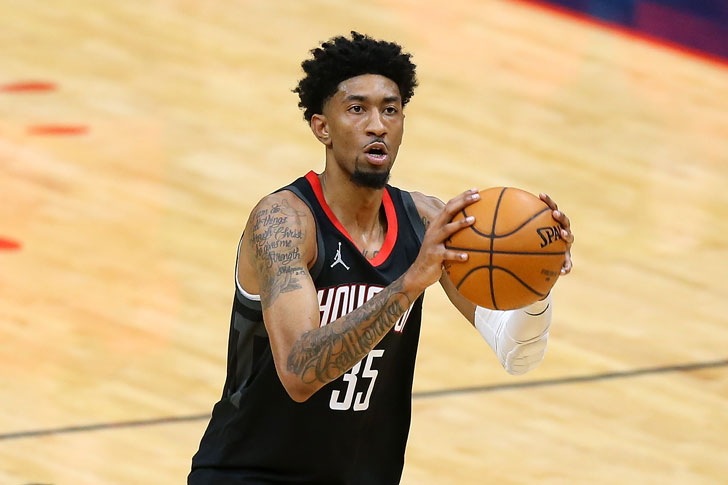 Houston Rockets’ Christian Wood Houston Rockets’ Christian Wood