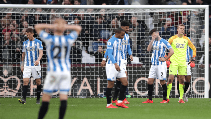 Huddersfield Town have already been relegated from the Premier League.