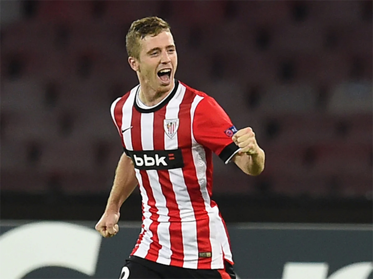 Iker Muniain in action for Bilbao