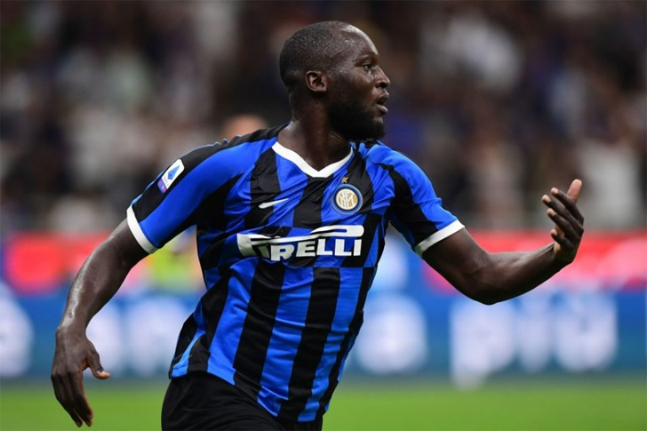 Internazionale forward Romelu Lukaku