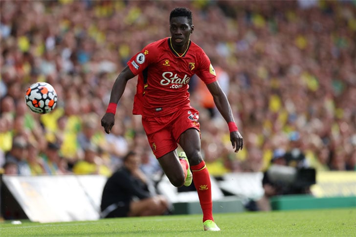 Ismaïla Sarr Ismaïla Sarr