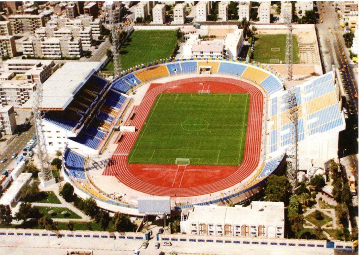 Ismailia Stadium, Egypt