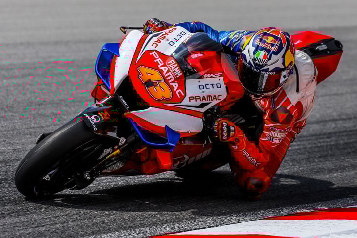 Jack Miller of Ducati Jack Miller of Ducati