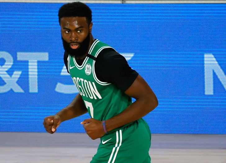 Jaylen Brown of Celtics