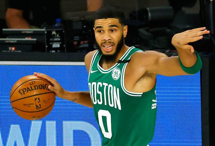 Boston Celtics small forward Jayson Tatum