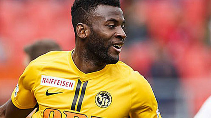Jean Pierre Nsame in action for Young Boys