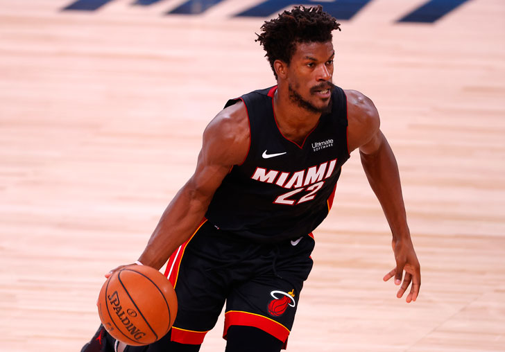 Miami Heat power forward Jimmy Butler