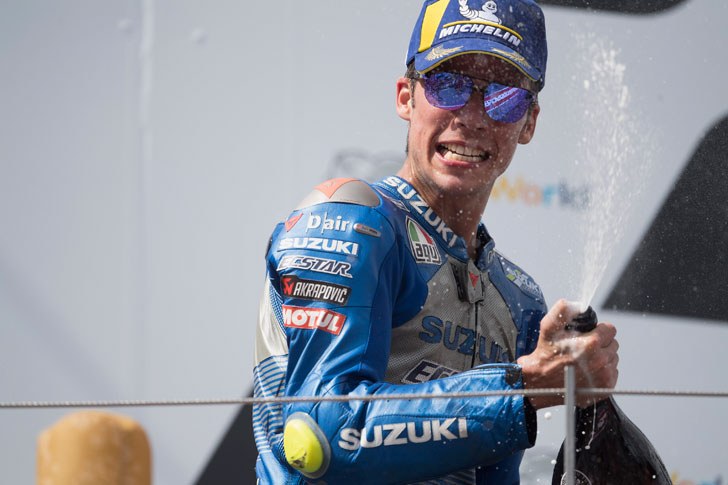 Joao Mir of Suzuki Joao Mir of Suzuki